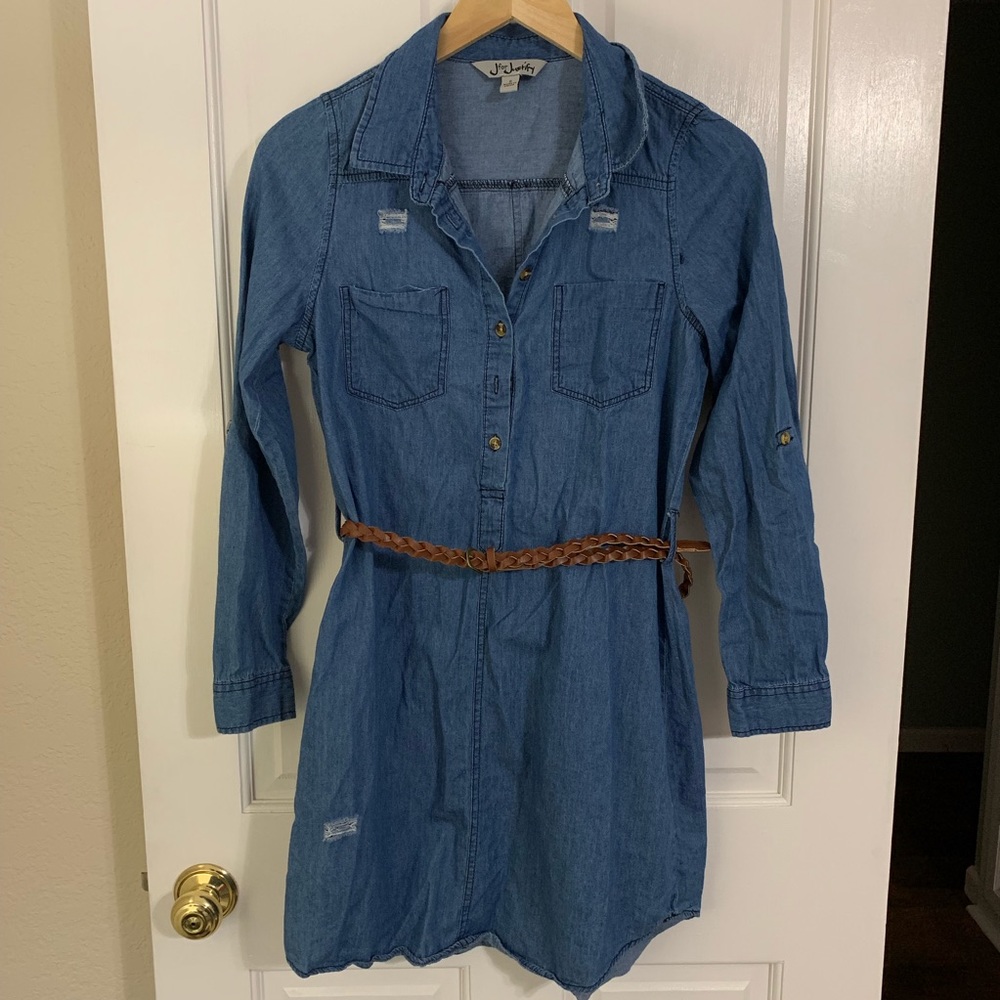 J for Justify denim dress